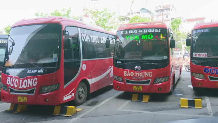 Hà Nội: Kiểm tra hoạt động kinh doanh vận tải hành khách